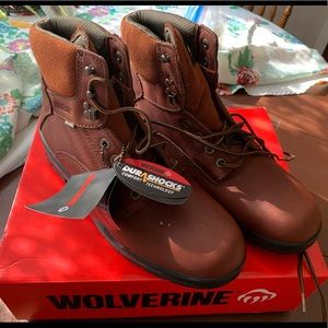 Brand New Wolverine Mens Boots